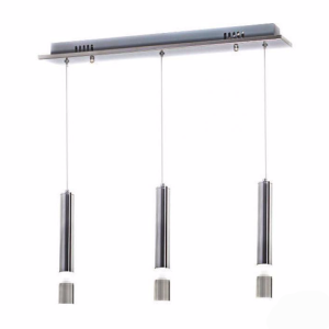 ICE ML322  lampa wisząca led chrom  MILAGRO