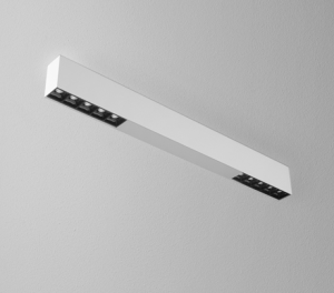 Lampa sufitowa  podłużna Rafter points 133 LED section  40522 czarny odbłyśnik  Aqform