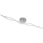 RONCADE 31996 LAMPA SUFITOWA LED CHROM  EGLO