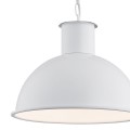 Lampa wisząca Eufrat 3193 biała 1xE27 Argon