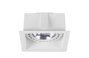 MOD WHITE I  9413  oprawa do zabudowy bez regulacji biała  NOWODVORSKI