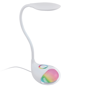 CABADO 1  97078  LAMPKA BIURKOWA LED RGB ZE ŚCIEMNIACZEM DOTYKOWYM  EGLO