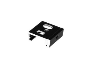 UCHWYT MONTAŻOWY DO SZYNY SKB 12-2 czarny GLOBAL - NORDIC.