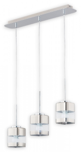 CHROMS  O2613 W3 CH  lampa wisząca  LEMIR