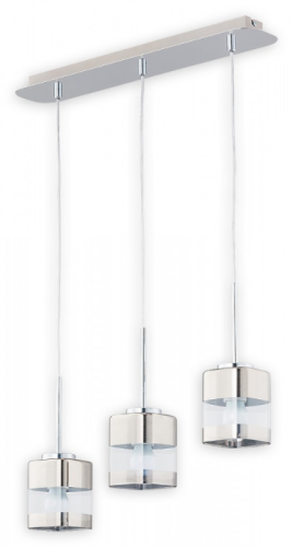 CHROMS O2613 W3 CH lampa wisząca LEMIR