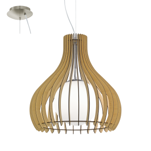 Tindori 96214 lampa wisząca klon Eglo