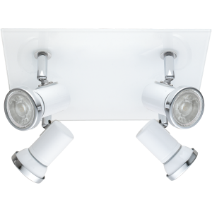 TAMARA 1 95995 LAMPA SUFITOWA BIAŁA LED IP44  EGLO