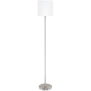 Pasteri  biała 95164 lampa podłogowa Eglo