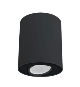 SET black/black  8900  oprawa sufitowa regulowana led czarna  NOWODVORSKI