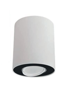 SET white/black  8898  oprawa sufitowa regulowana biało-czarna  NOWODVORSKI