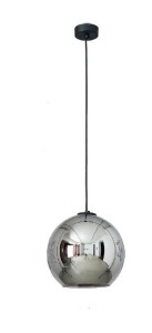 POLARIS silver  9056  lampa wisząca chromowa  NOWODVORSKI
