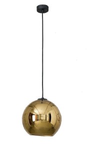POLARIS gold  9057  lampa wisząca złota  NOWODVORSKI
