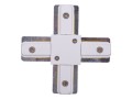 Łącznik X biały do szynoprzewodów PROFILE X-CONNECTOR WHITE 9190