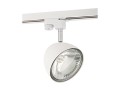PROFILE VESPA white  8824  oprawa do szynoprzewodu regulowana led biała  NOWODVORSKI