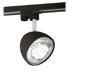 PROFILE VESPA black  8825  oprawa do szynoprzewodu regulowana led czarna  NOWODVORSKI