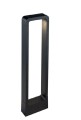 THIKA LED  9118  lampa stojąca zewnętrzna led czarna IP54  NOWODVORSKI