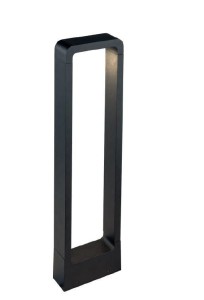 THIKA LED  9118  lampa stojąca zewnętrzna led czarna IP54  NOWODVORSKI