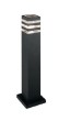 OIR I  9158  lampa stojąca zewnętrzna czarna IP44  NOWODVORSKI