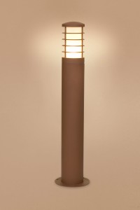 HORN I  4906  lampa stojąca zewnętrzna brązowa IP44  NOWODVORSKI