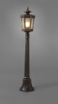 AMUR I  4694  lampa stojąca zewnętrzna brązowo-miedziana IP44  NOWODVORSKI