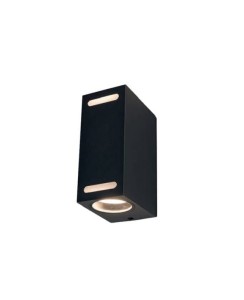 ASSOS II  9124  kinkiet zewnętrzny led czarny IP54  NOWODVORSKI