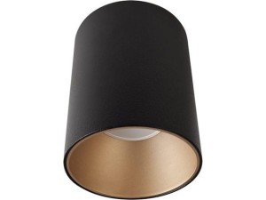 EYE TONE  black/gold  8931  oprawa sufitowa led czarno-złota  NOWODVORSKI