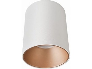 EYE TONE white/gold  8926  oprawa sufitowa led biało-złota  NOWODVORSKI