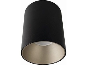 EYE TONE black/silver  8932  oprawa sufitowa led czarno-srebrna  NOWODVORSKI
