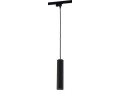 PROFILE EYE black  9338  lampa wisząca do szynoprzewodu czarna  NOWODVORSKI
