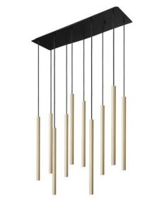 LASER brass X  8924  lampa wisząca mosiężna  NOWODVORSKI