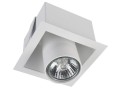 EYE MOD white I  8936  oprawa do zabudowy regulowana biała  NOWODVORSKI