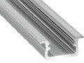 Profil aluminiowy typ B wpuszczany do taśm led