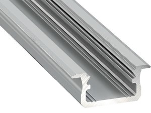 Profil aluminiowy typ B wpuszczany do taśm led
