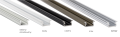 Profil aluminiowy typ B wpuszczany do taśm led
