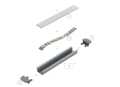 Profil aluminiowy typ B wpuszczany do taśm led