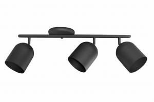 Lampa sufitowa regulowana metalowa na 3 żarówki  Mono  3P/S