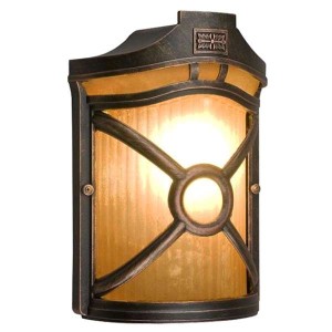 DON S 4687 kinkiet zewnętrzny brązowy IP44  NOWODVORSKI