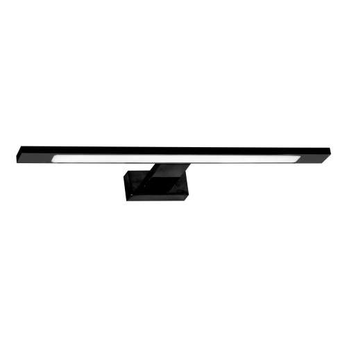 Lampa ścienna SHINE black 7W LED  ML4379  kinkiet led czarny IP44  MILAGRO