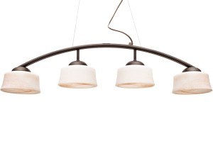 Lampa wisząca  Eclisse E4/15 łuk HP