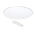 Lampa sufitowa SIENA  80W LED  ML3703  plafon led z pilotem  MILAGRO