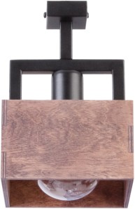 Dakota 1 PL brąz  31744  lampa sufitowa brązowa Sigma