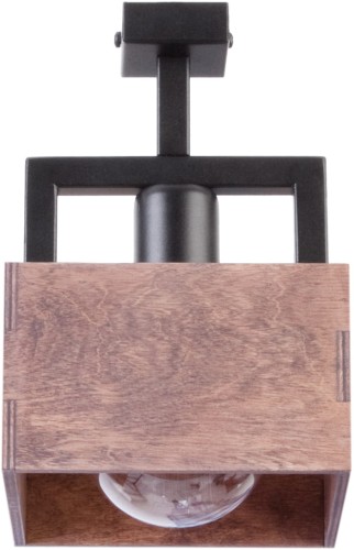 Dakota 1 PL brąz 31744 lampa sufitowa brązowa Sigma