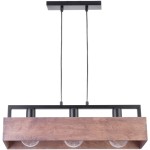 Dakota 3  31746  lampa wisząca brązowa Sigma