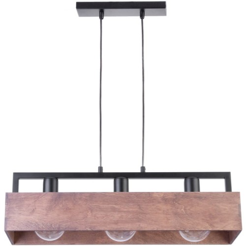 Dakota 3 31746 lampa wisząca brązowa Sigma