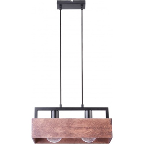 Dakota 2 31748 lampa wisząca brązowa Sigma