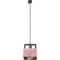 Dakota 1  31750  lampa wisząca brązowa Sigma