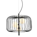 DAREN  MDM-3936/3 BK  lampa wisząca czarna  ITALUX
