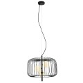 DAREN  MDM-3936/3 BK  lampa wisząca czarna  ITALUX