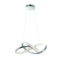 CAPPIO  ML3806  lampa wisząca led chrom  MILAGRO