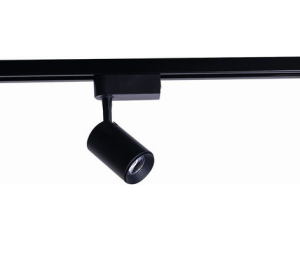 PROFILE IRIS LED black 7W 4000K  8998  oprawa do szynoprzewodu led czarna  NOWODVORSKI